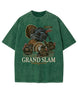 Grand Slam Subspecies Premium Cotton Wash Oversized Tee