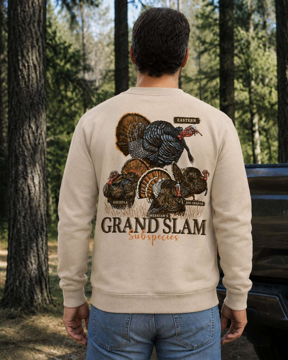 Grand Slam Subspecies Classic Cotton Regular-Fit Sweatshirt