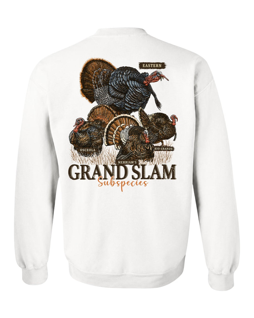 Grand Slam Subspecies Classic Cotton Regular-Fit Sweatshirt