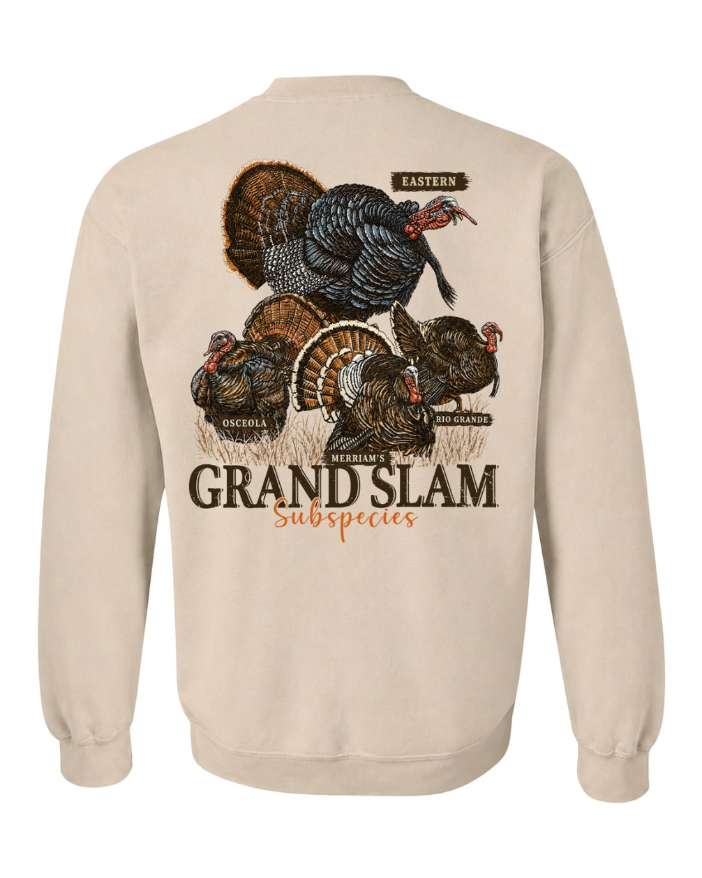 Grand Slam Subspecies Classic Cotton Regular-Fit Sweatshirt