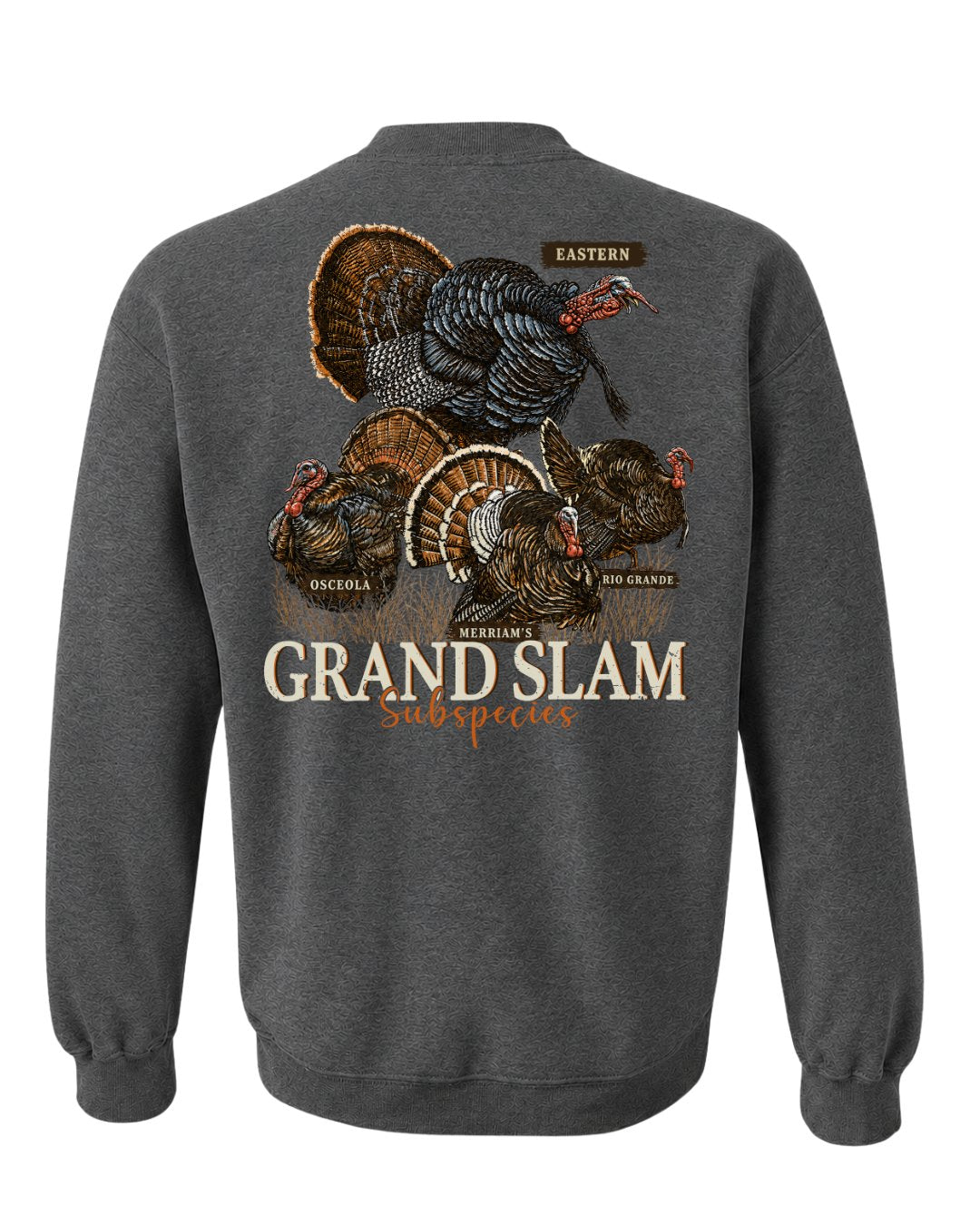 Grand Slam Subspecies Classic Cotton Regular-Fit Sweatshirt