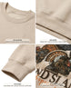 Grand Slam Subspecies Classic Cotton Regular-Fit Sweatshirt