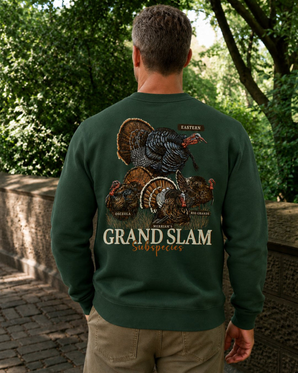 Grand Slam Subspecies Classic Cotton Regular-Fit Sweatshirt