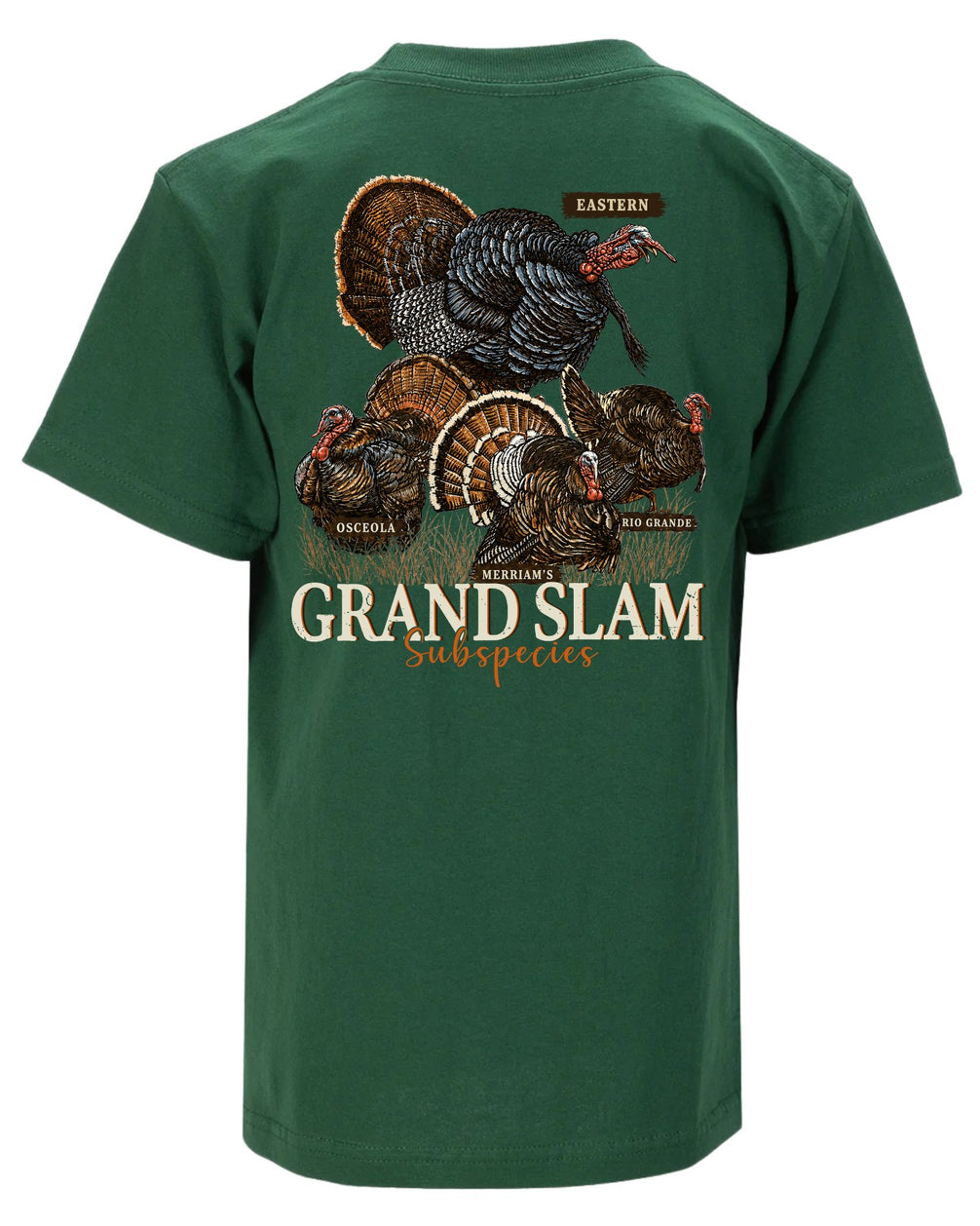 Grand Slam Subspecies T-shirt