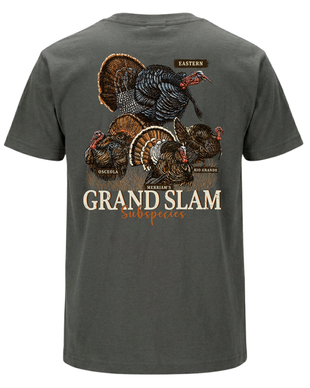Grand Slam Subspecies T-shirt