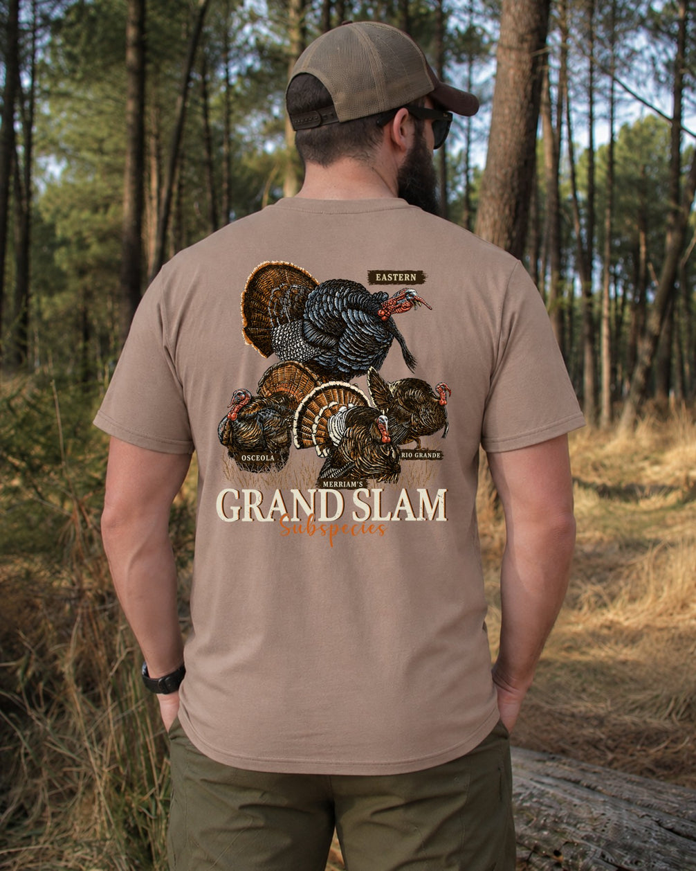 Grand Slam Subspecies T-shirt