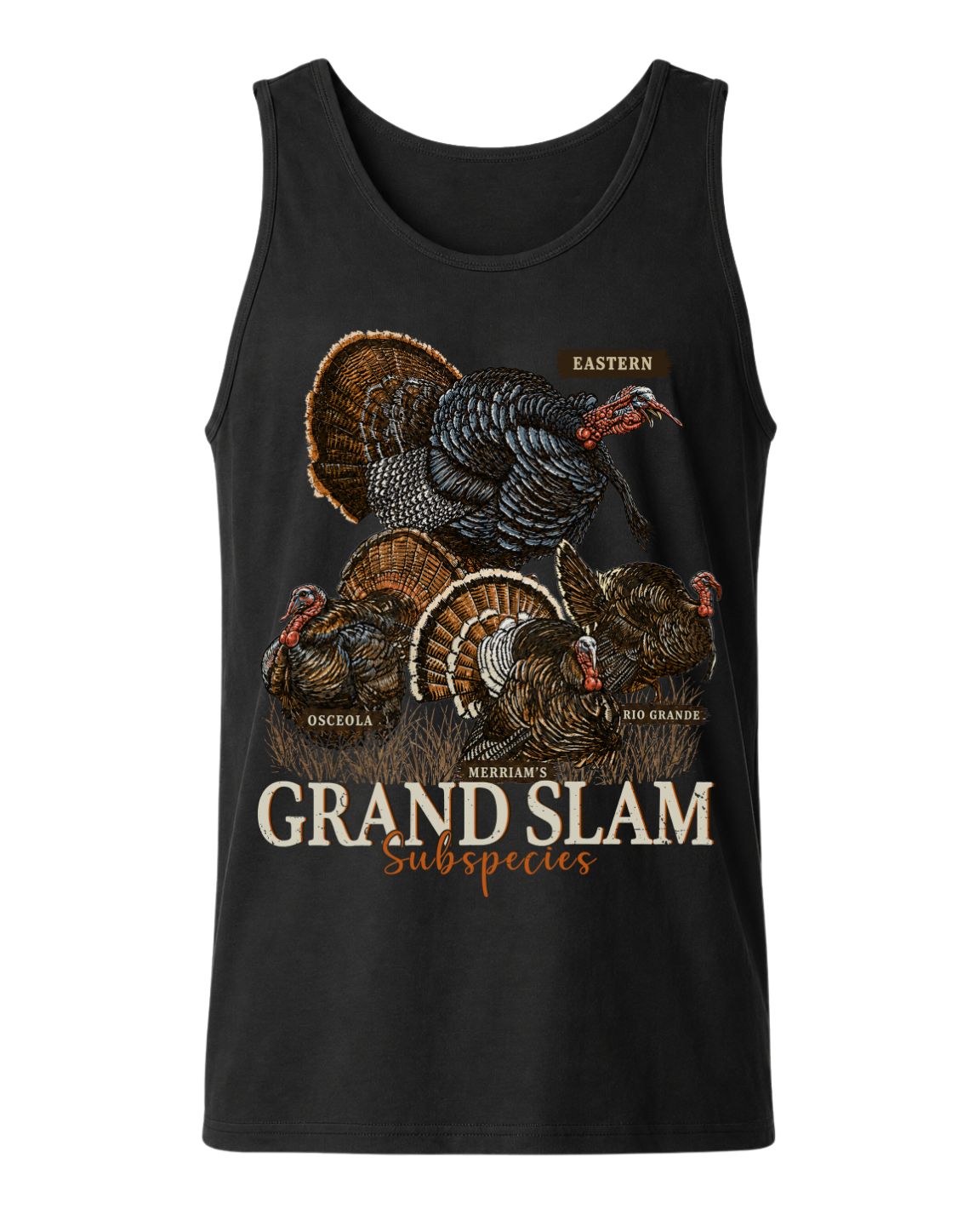Grand Slam Subspecies Classic Cotton Regular-Fit Tank Top