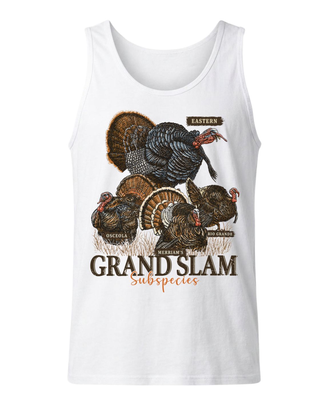 Grand Slam Subspecies Classic Cotton Regular-Fit Tank Top