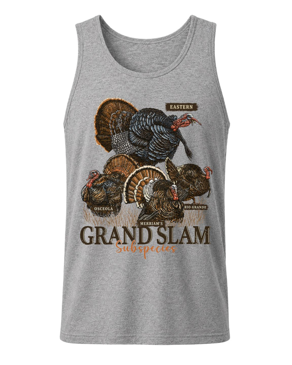 Grand Slam Subspecies Classic Cotton Regular-Fit Tank Top