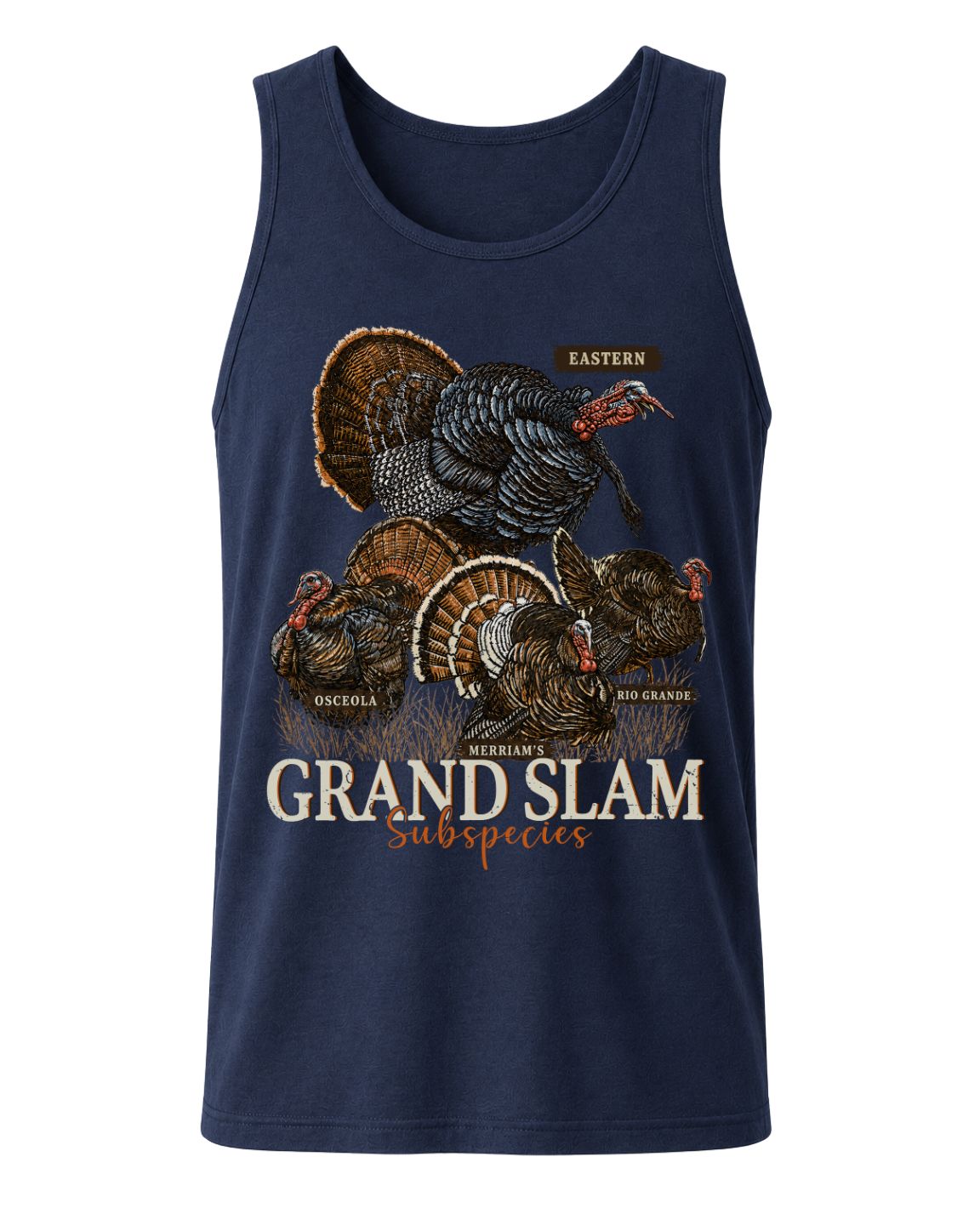 Grand Slam Subspecies Classic Cotton Regular-Fit Tank Top