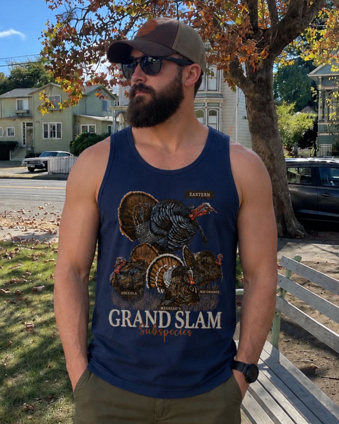 Grand Slam Subspecies Classic Cotton Regular-Fit Tank Top