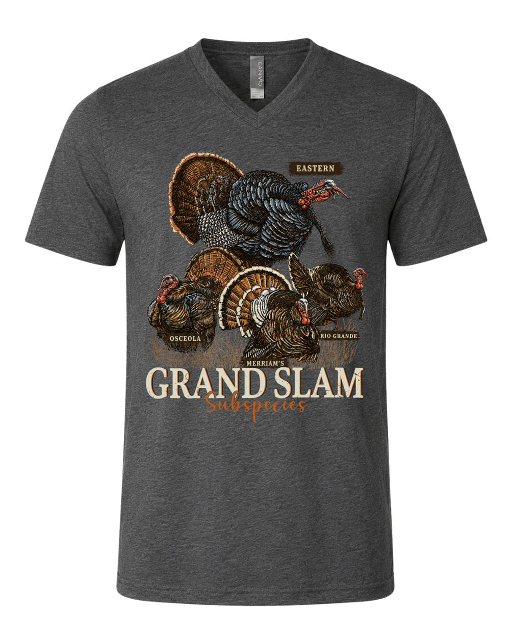 Grand Slam Subspecies Ultra-Soft Lightweight V-Neck Tee