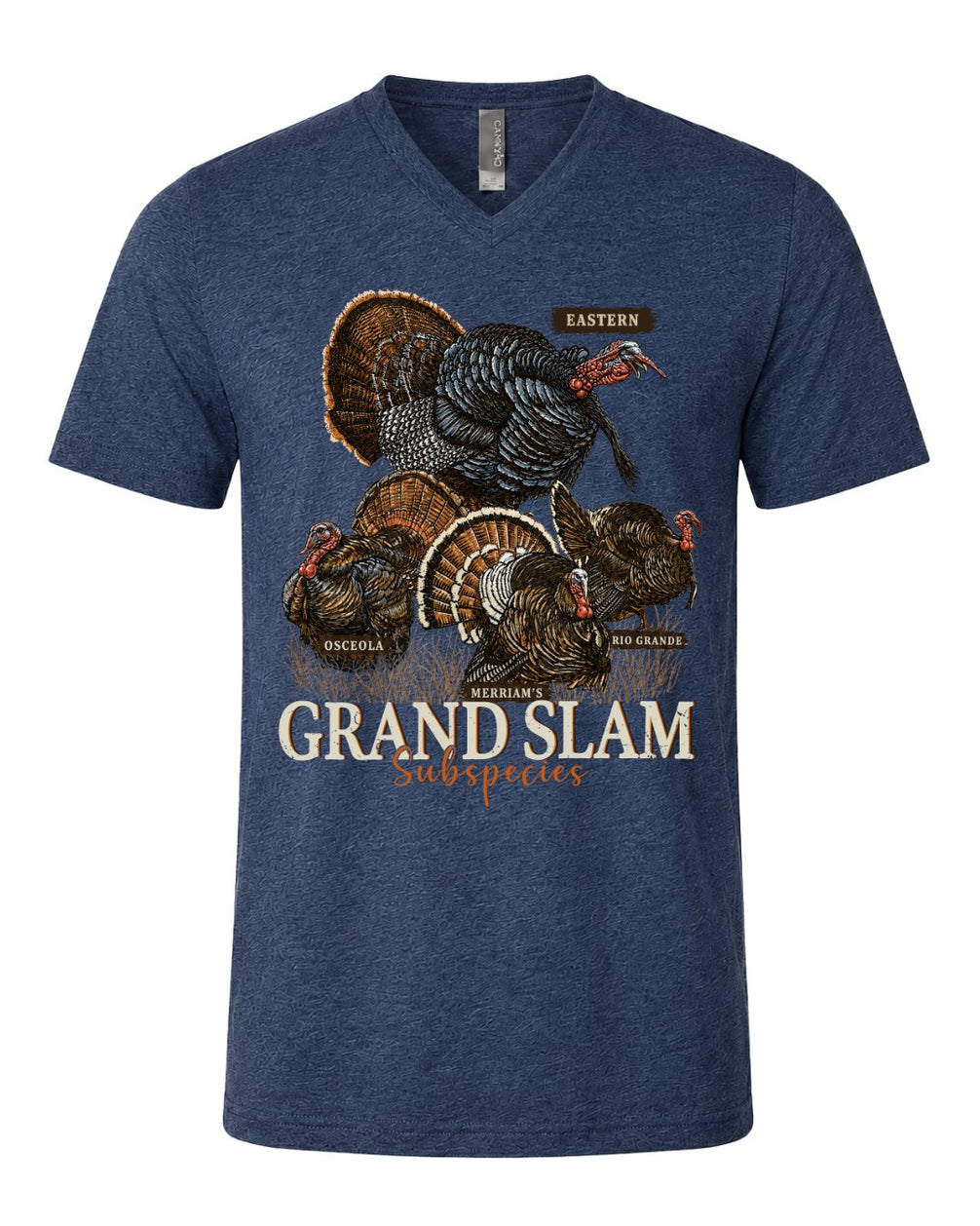 Grand Slam Subspecies Ultra-Soft Lightweight V-Neck Tee
