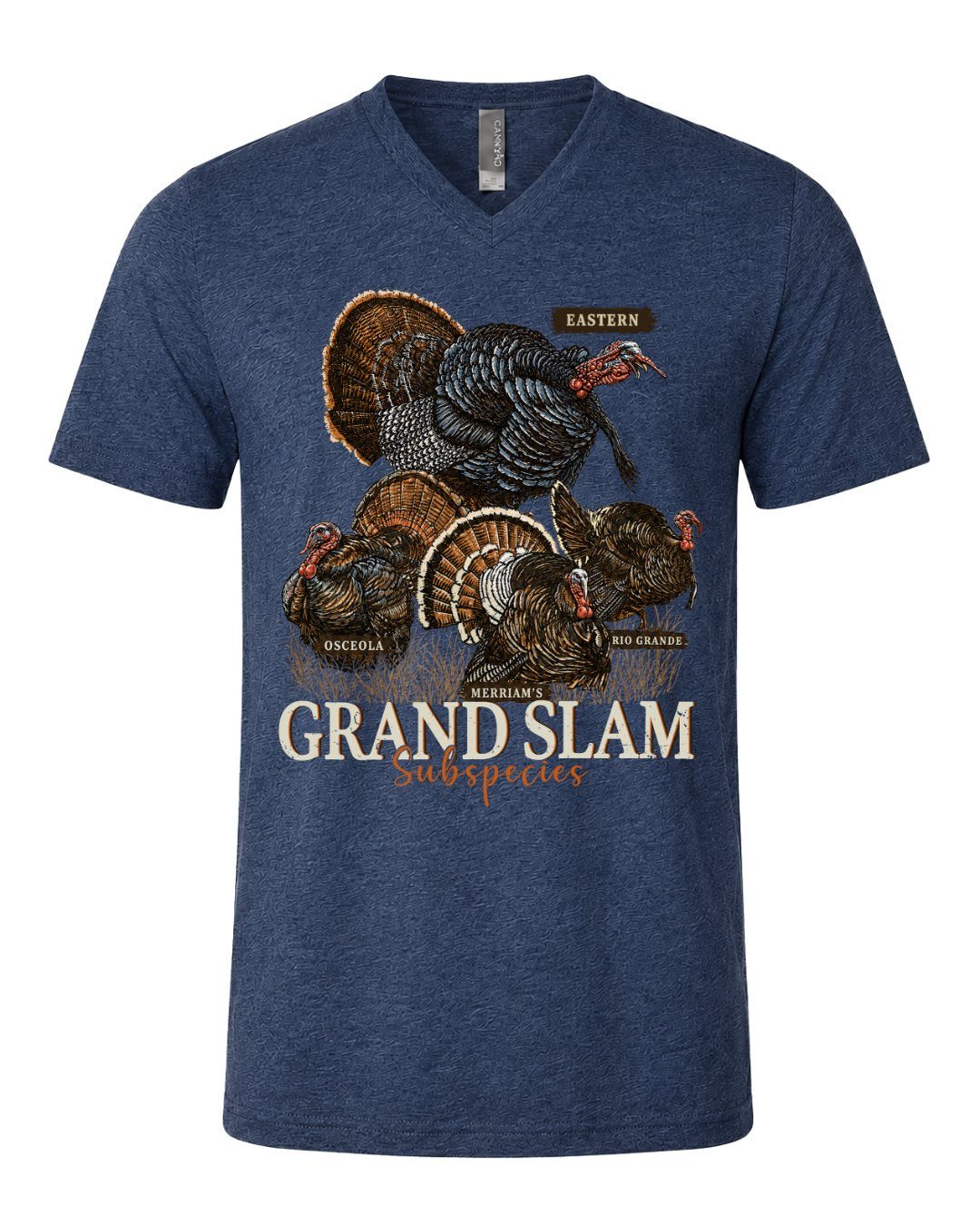 Grand Slam Subspecies Ultra-Soft Lightweight V-Neck Tee