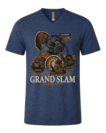 Grand Slam Subspecies Ultra-Soft Lightweight V-Neck Tee