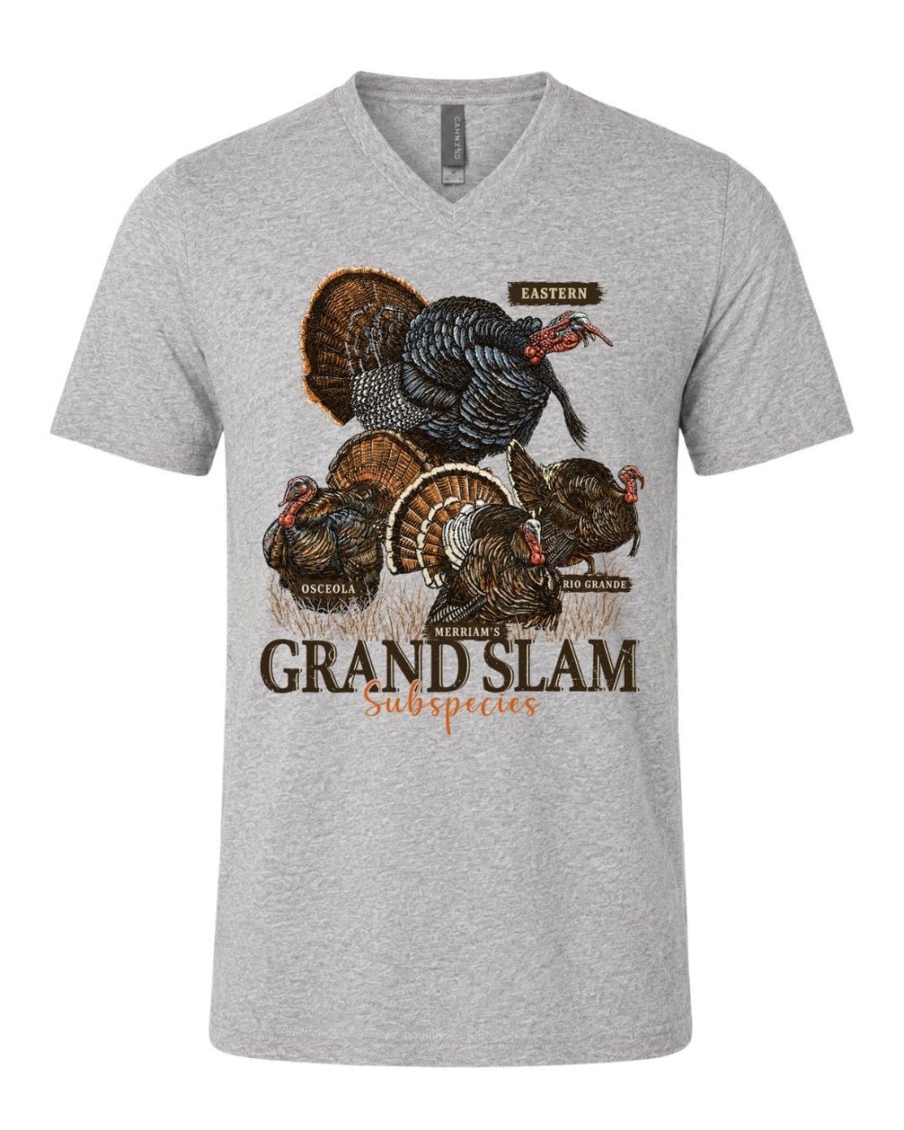 Grand Slam Subspecies Ultra-Soft Lightweight V-Neck Tee