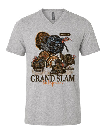 Grand Slam Subspecies Ultra-Soft Lightweight V-Neck Tee