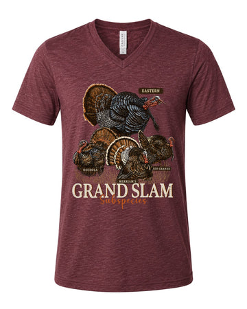Grand Slam Subspecies Ultra-Soft Lightweight V-Neck Tee