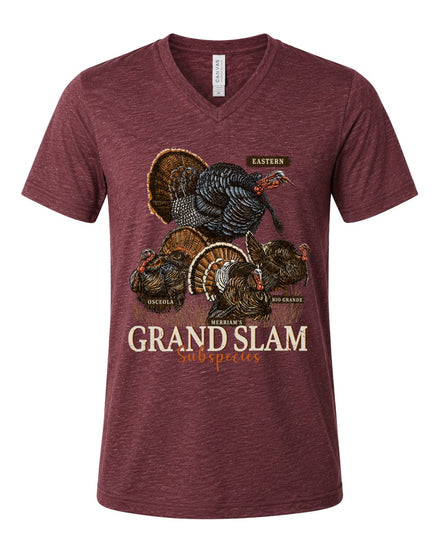 Grand Slam Subspecies Ultra-Soft Lightweight V-Neck Tee
