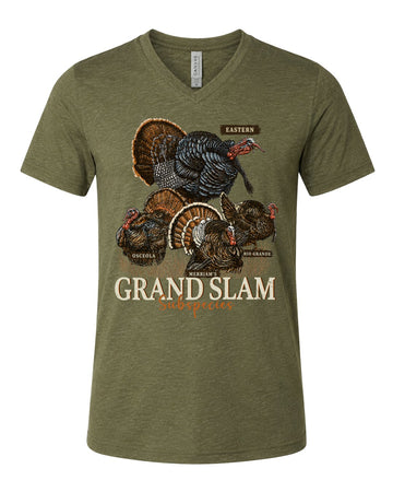 Grand Slam Subspecies Ultra-Soft Lightweight V-Neck Tee