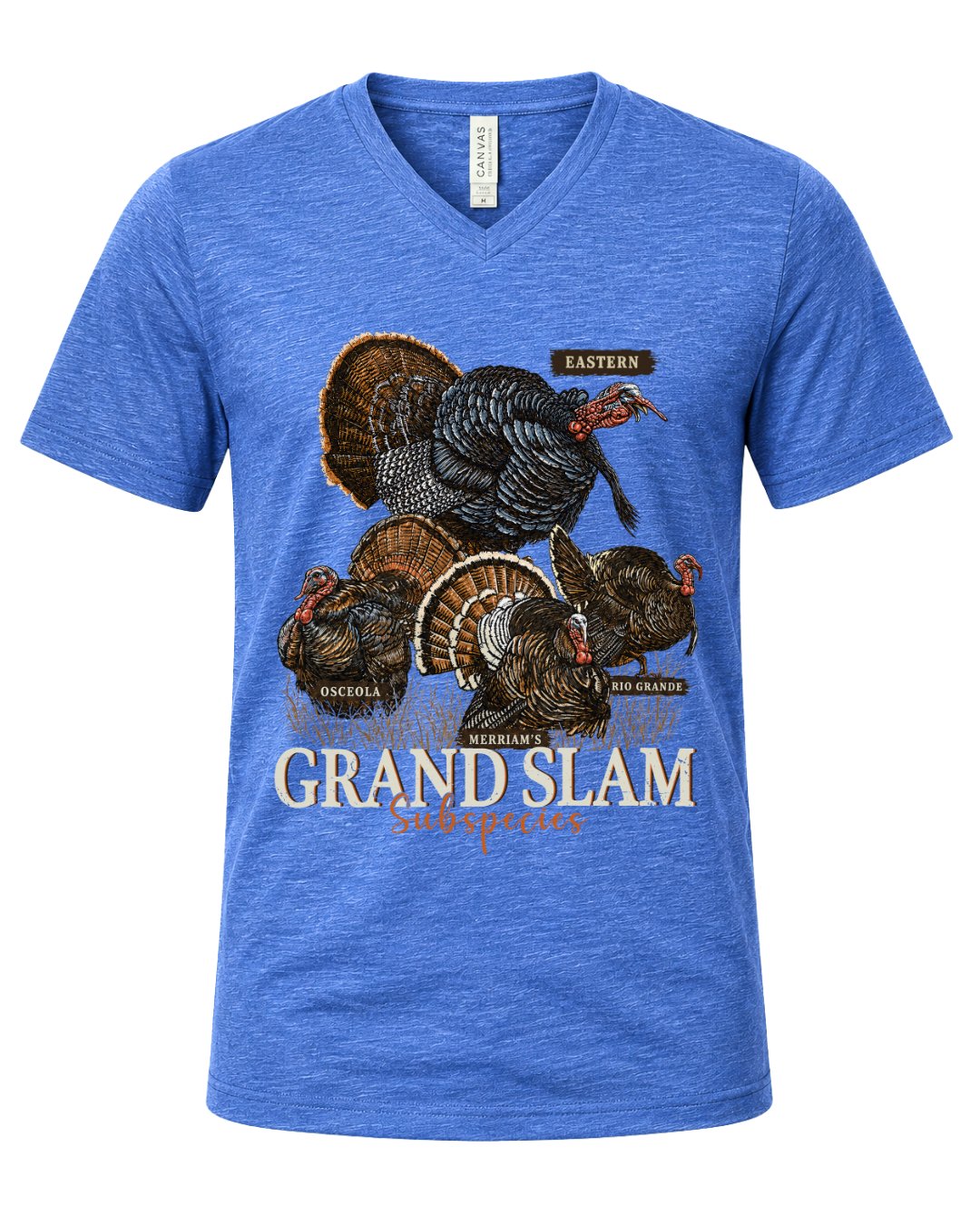 Grand Slam Subspecies Ultra-Soft Lightweight V-Neck Tee