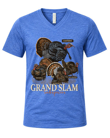 Grand Slam Subspecies Ultra-Soft Lightweight V-Neck Tee
