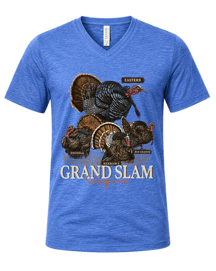 Grand Slam Subspecies Ultra-Soft Lightweight V-Neck Tee