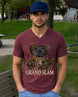 Grand Slam Subspecies Ultra-Soft Lightweight V-Neck Tee