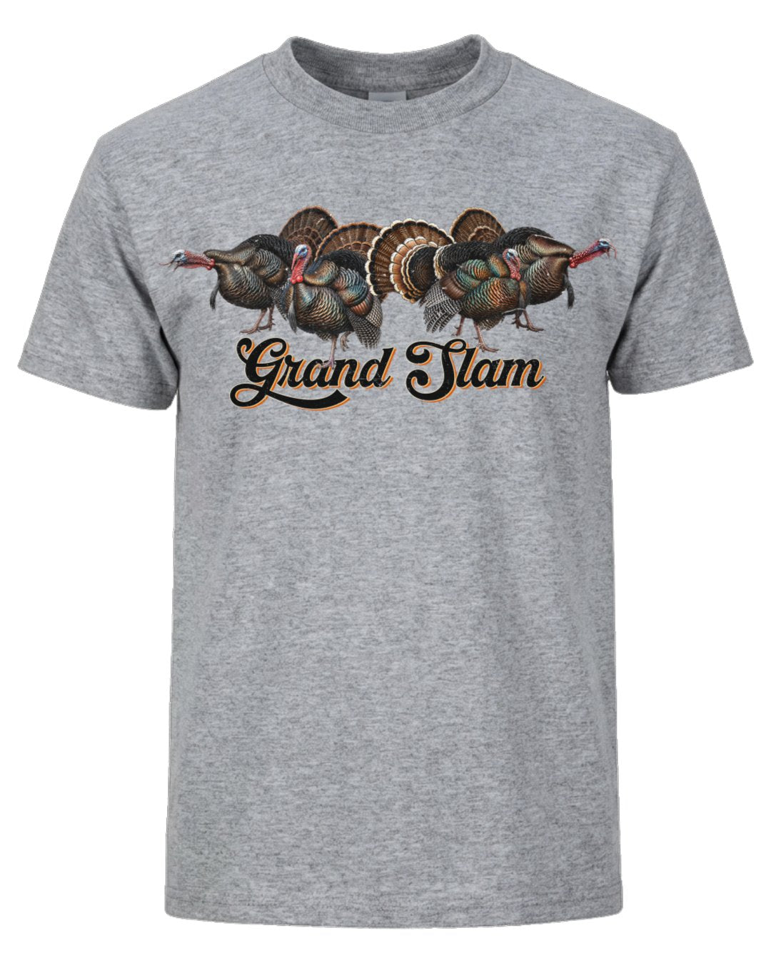 Grand Slam Wild Turkey Hunting T-shirt