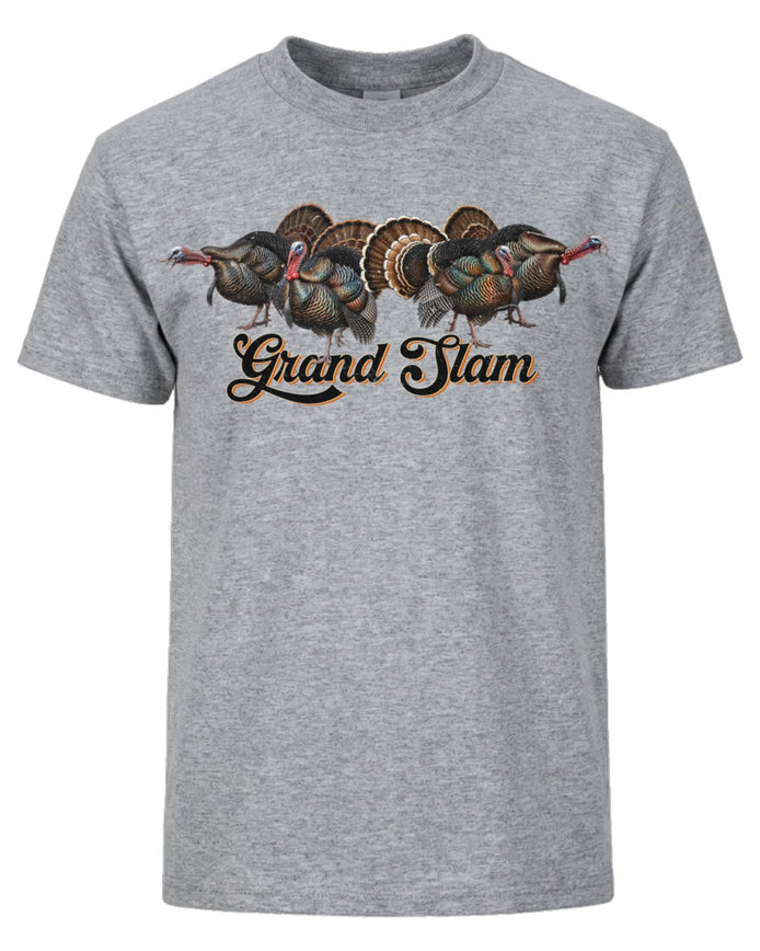 Grand Slam Wild Turkey Hunting T-shirt