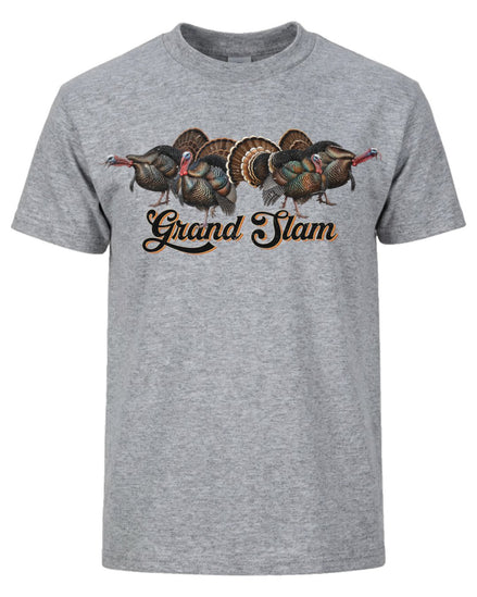 Grand Slam Wild Turkey Hunting T-shirt