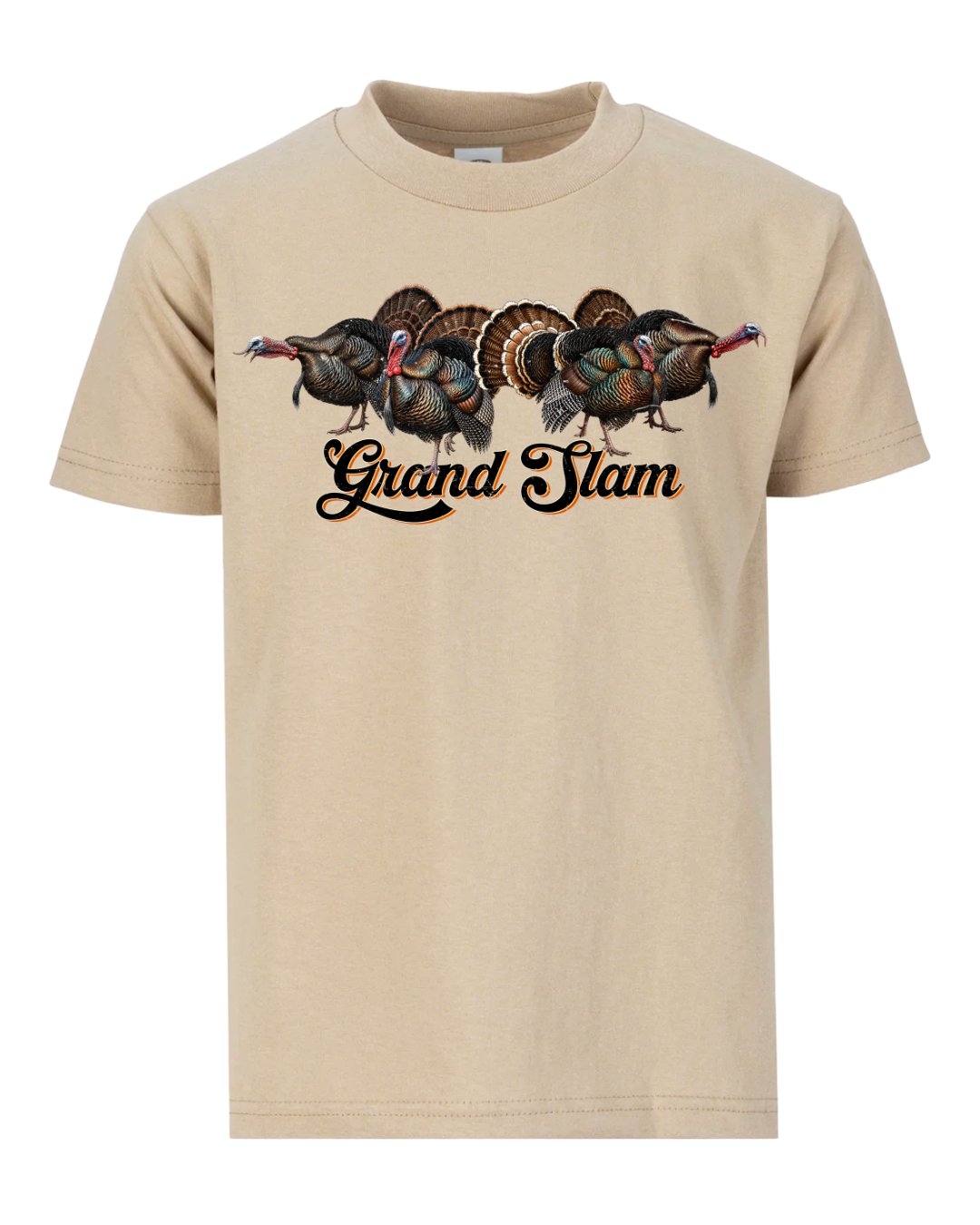 Grand Slam Wild Turkey Hunting T-shirt