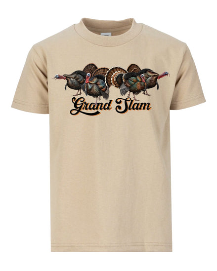 Grand Slam Wild Turkey Hunting T-shirt