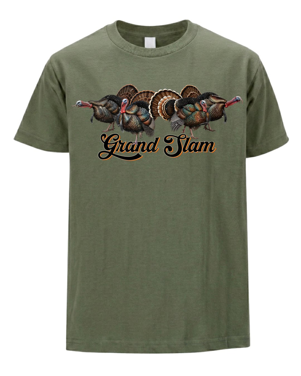 Grand Slam Wild Turkey Hunting T-shirt