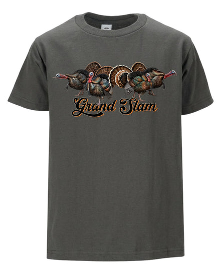 Grand Slam Wild Turkey Hunting T-shirt