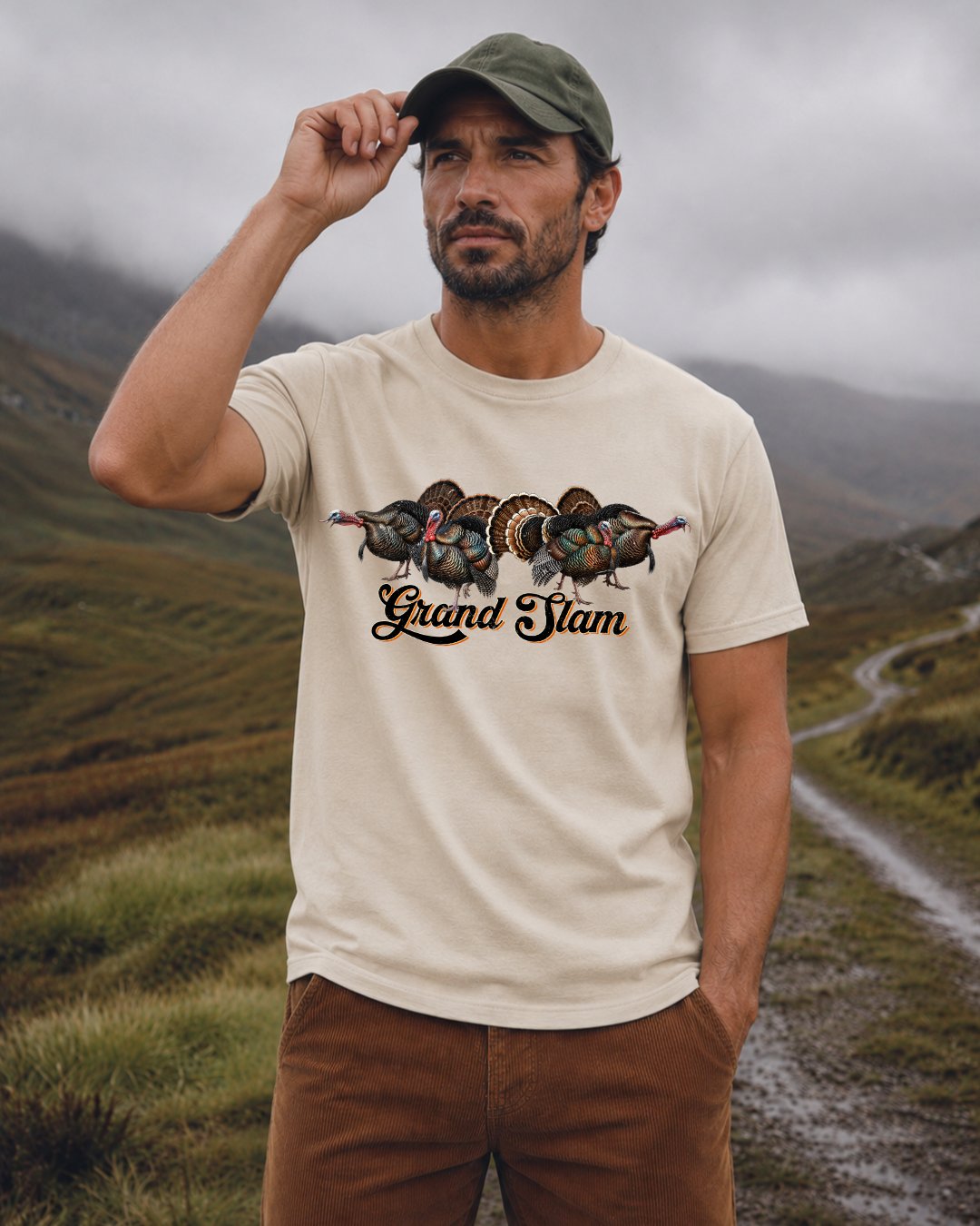 Grand Slam Wild Turkey Hunting T-shirt