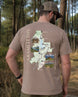 Grand Teton National Park Illustrated Map T-shirt
