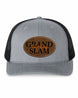 Grand Turkey Slam Trucker Hat with Leather Patch