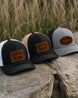 Grand Turkey Slam Trucker Hat with Leather Patch