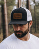 Grand Turkey Slam Trucker Hat with Leather Patch