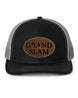Grand Turkey Slam Trucker Hat with Leather Patch
