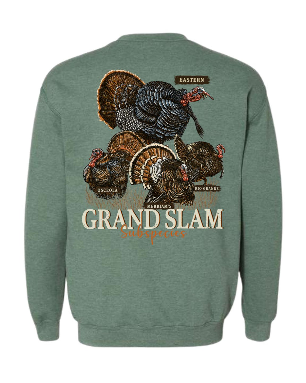 Grand Slam Subspecies Classic Cotton Regular-Fit Sweatshirt