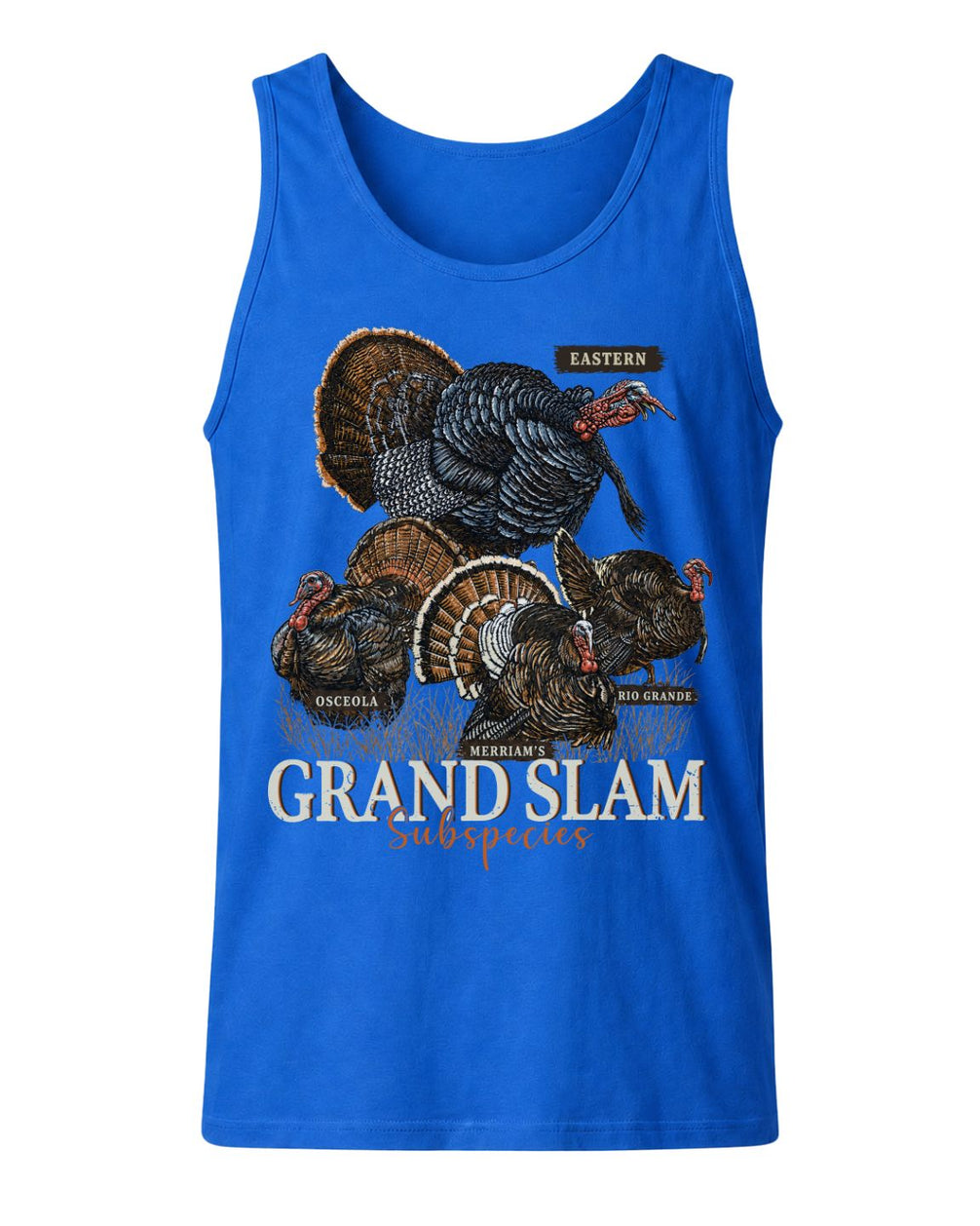 Grand Slam Subspecies Classic Cotton Regular-Fit Tank Top