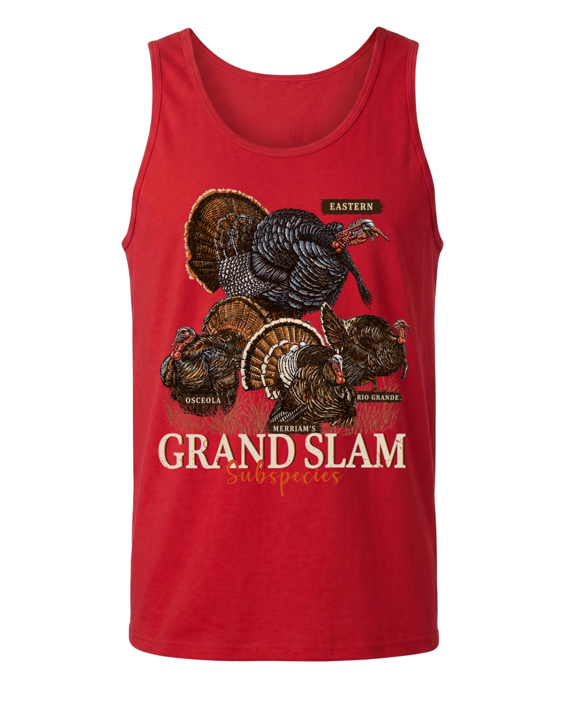 Grand Slam Subspecies Classic Cotton Regular-Fit Tank Top