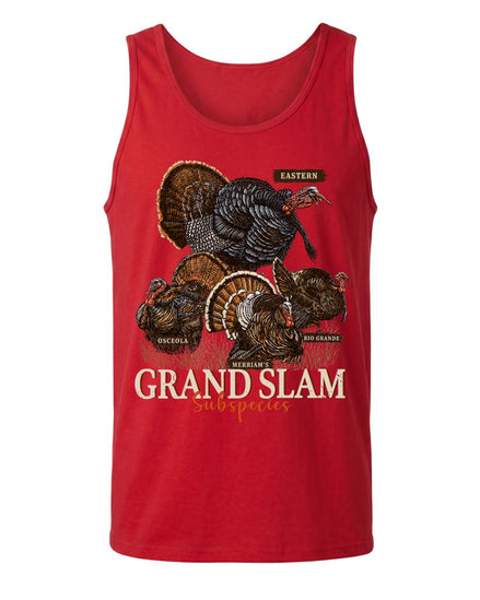 Grand Slam Subspecies Classic Cotton Regular-Fit Tank Top