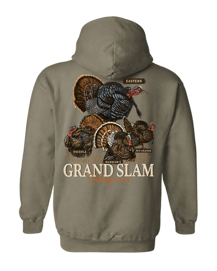 Grand Slam Subspecies Classic Cotton Regular-Fit Hoodie