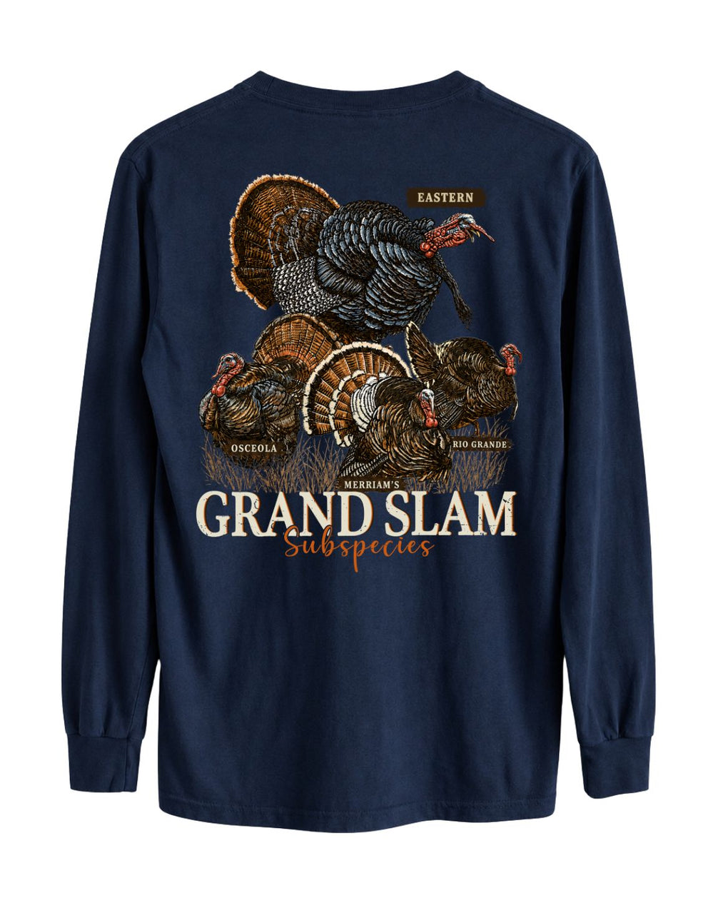 Grand Slam Subspecies Classic Cotton Regular-Fit Long-sleeve Tee