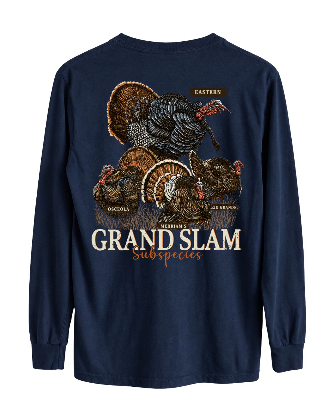 Grand Slam Subspecies Classic Cotton Regular-Fit Long-sleeve Tee