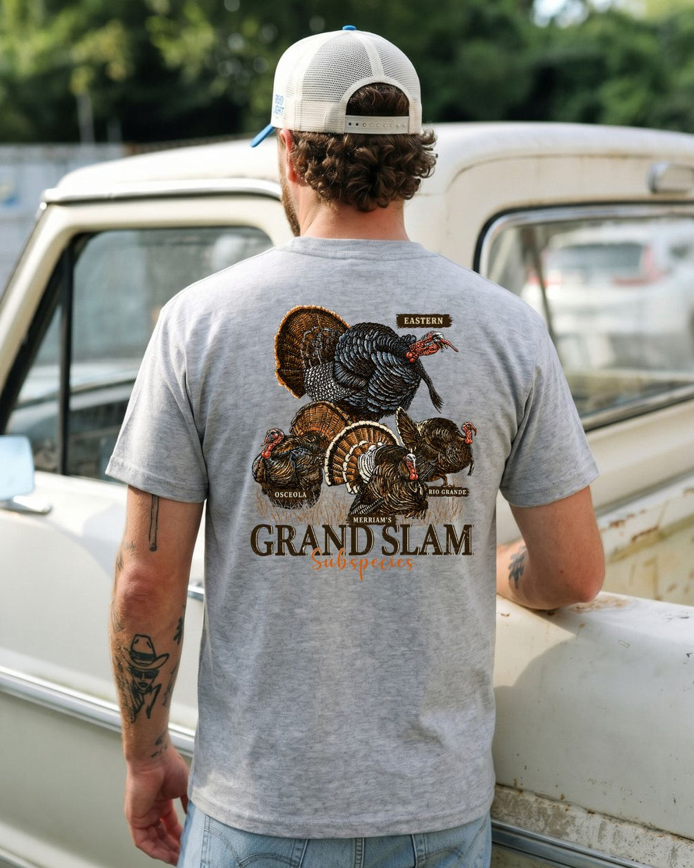 Grand Slam Subspecies T-shirt