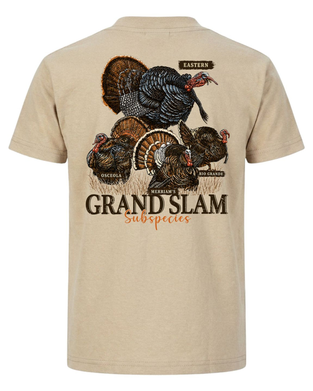 Grand Slam Subspecies T-shirt